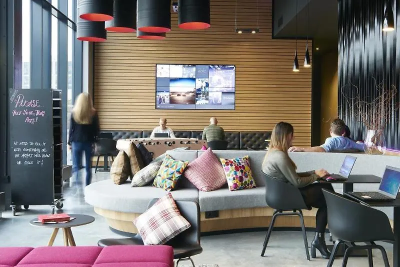 Hotel Moxy Aberdeen Airport Dyce