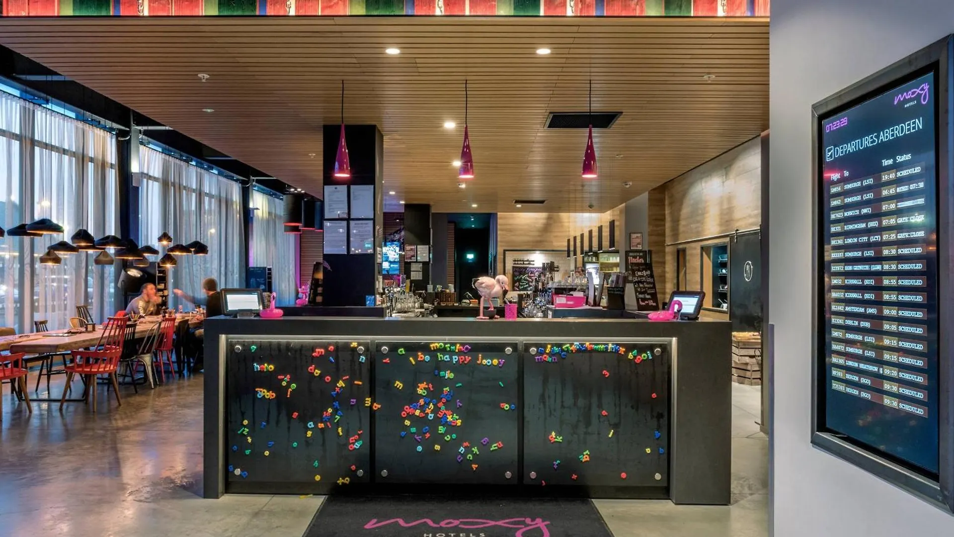 Hotel Moxy Aberdeen Airport Dyce
